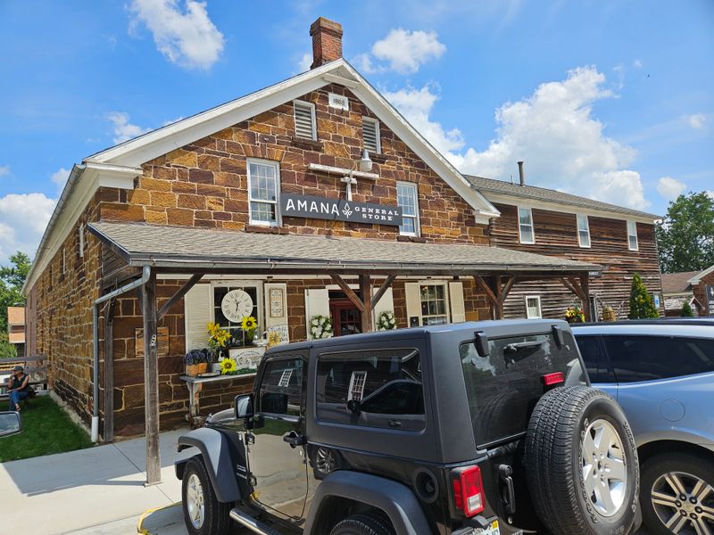 Historic General Store Holiday Shopping
