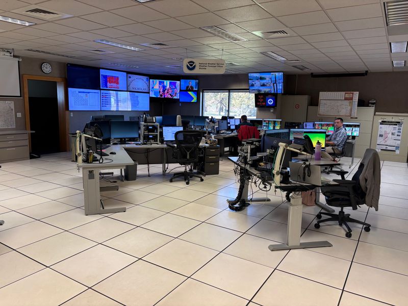 Wichita Easy Stops On Advisory Maps