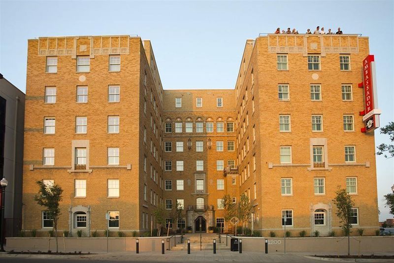 Ambassador Hotel Oklahoma City, Autograph Collection, 1200 N. Walker Ave., Oklahoma City, OK 73103
