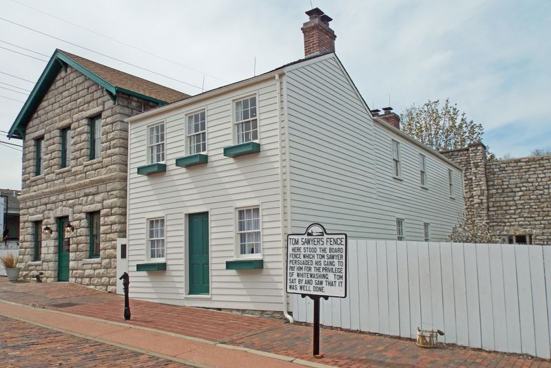 The Mark Twain Boyhood Home & Museum