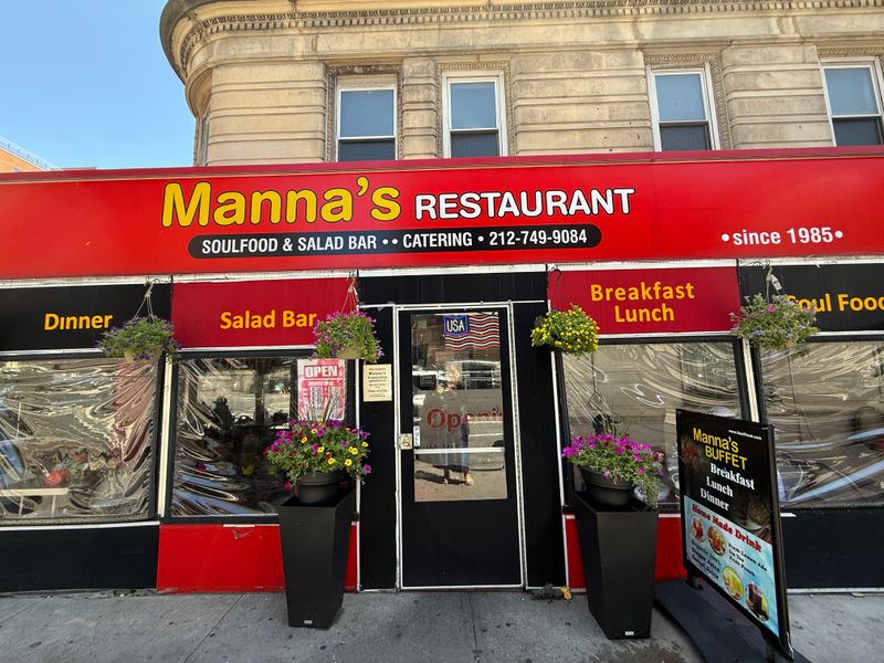 Manna's Soul Food, Harlem, NYC