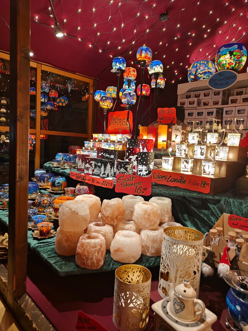 A Sensory Walk Of Light, Music, And Aroma