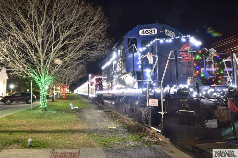 Blue Ridge Scenic Railway Ride