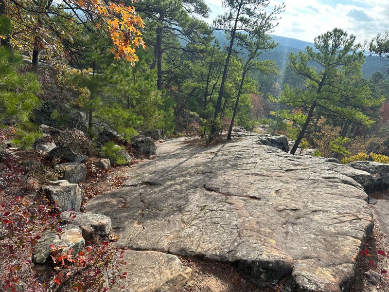 Misty Morning Valleys Below The Ridges