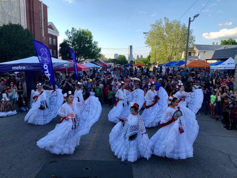 Plaza Calle Dos Cinco in Historic Capitol Hill