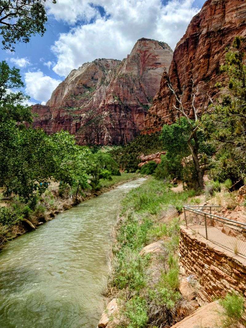 Emerald Pools Trail Welcomes Families with Accessible Beauty