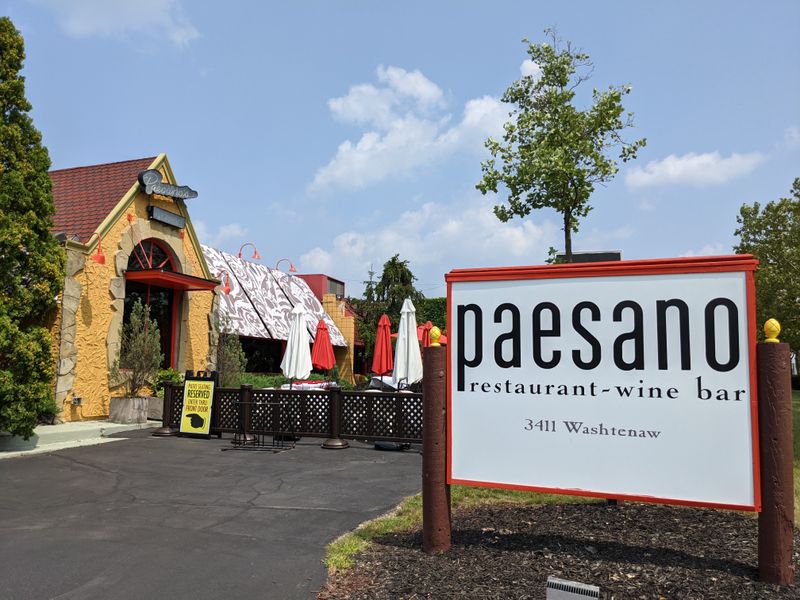 Paesano Restaurant & Wine Bar, Ann Arbor