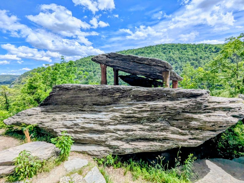 Jefferson Rock: A Balcony Over Time