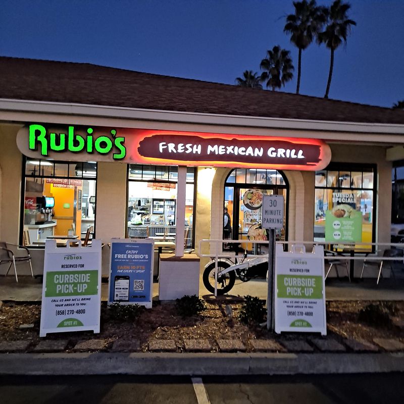 Rubio's Coastal Grill, 910 Grand Ave, San Diego, CA