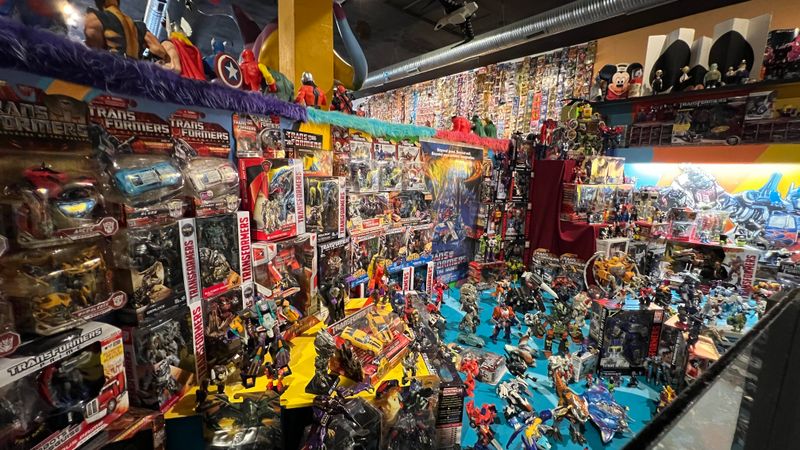 Toy and Action Figure Museum, Pauls Valley
