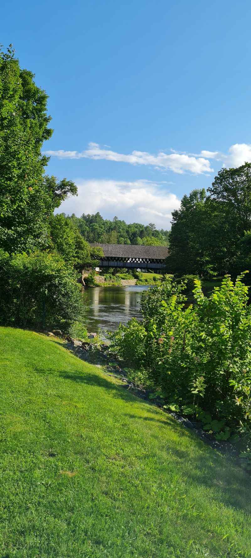 The Ottauquechee River as a Quiet Anchor