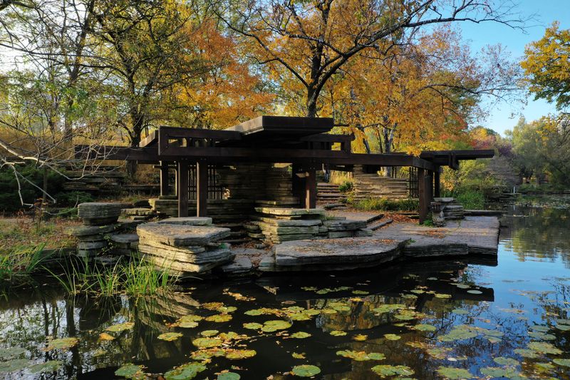 Alfred Caldwell Lily Pool, A Hidden Garden in the City