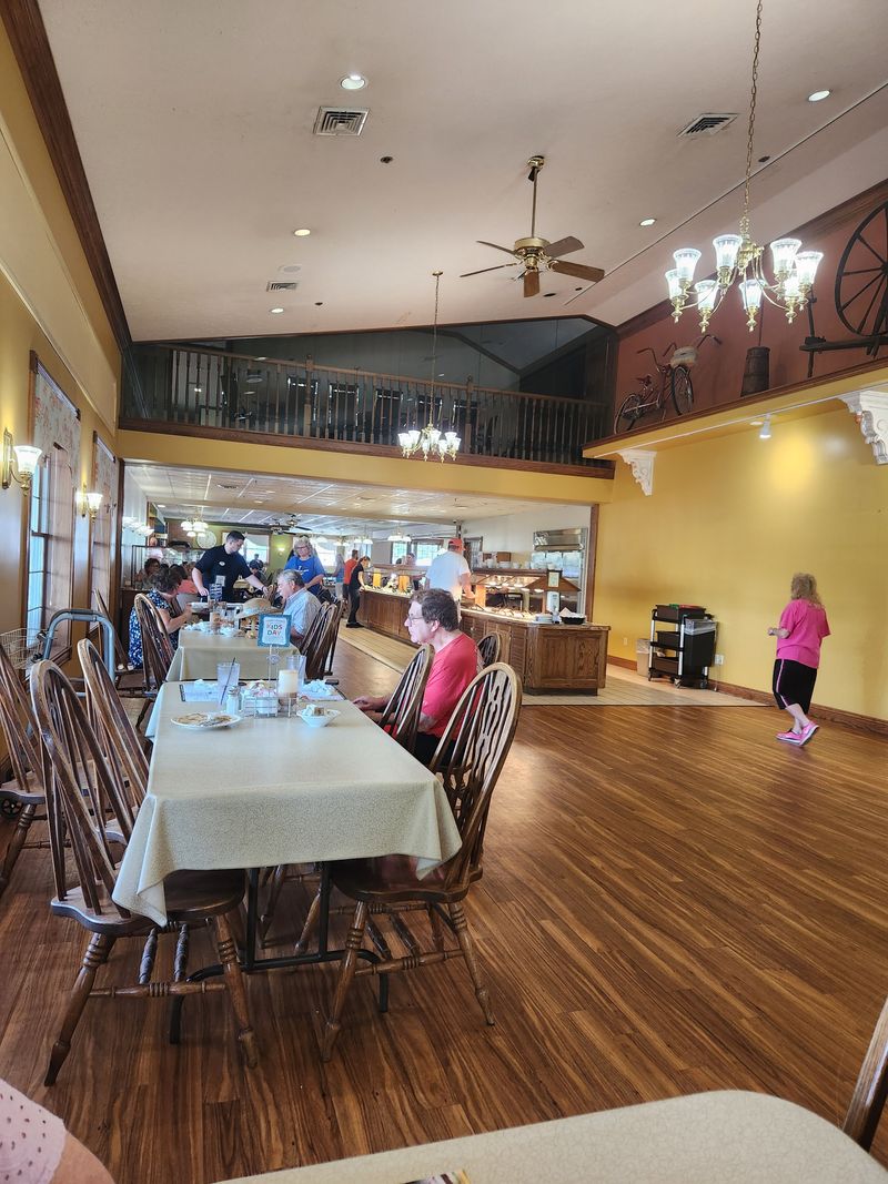 Inside the Dining Room
