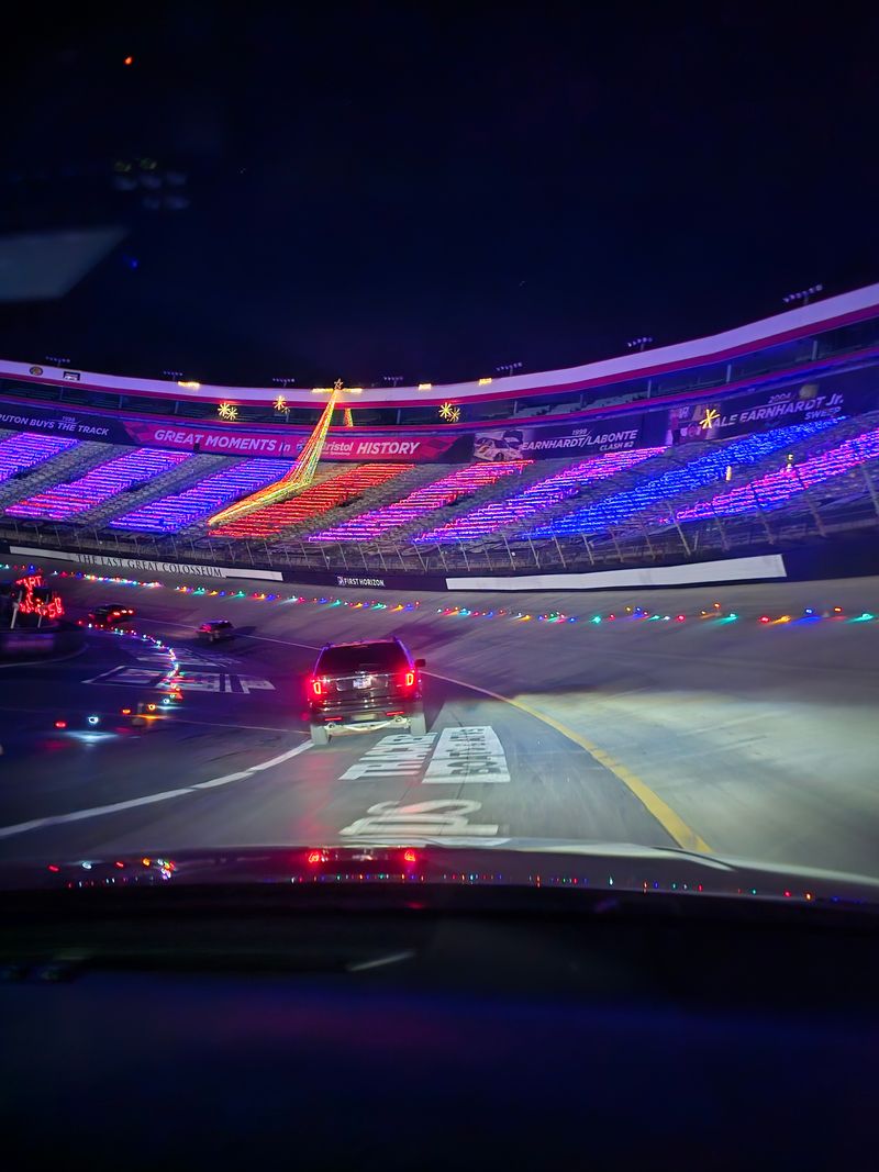 Legends of the Track in Holiday Color