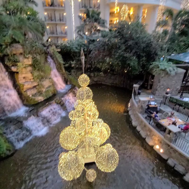 The Atrium Gardens That Never Sleep