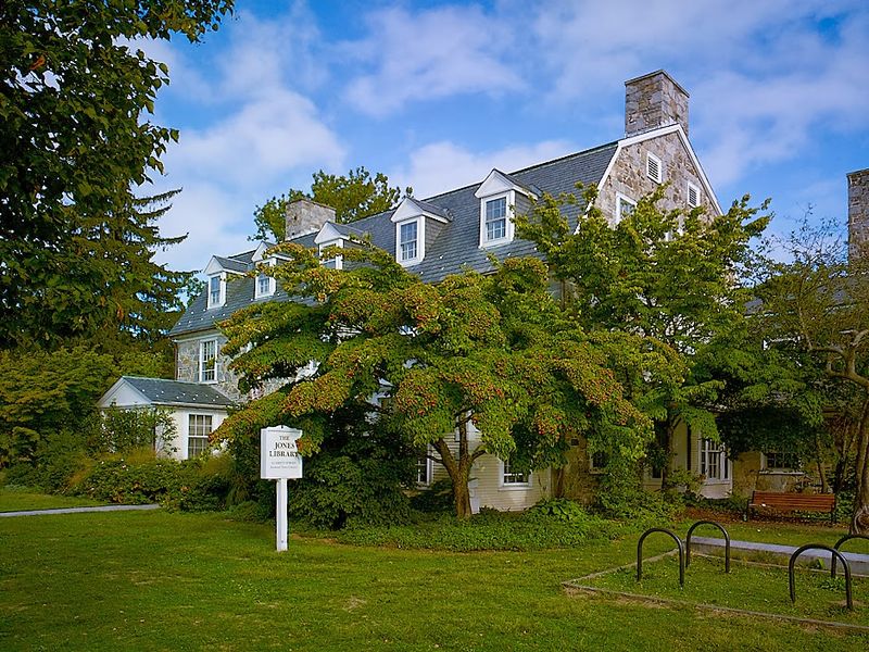 Jones Library, Amherst