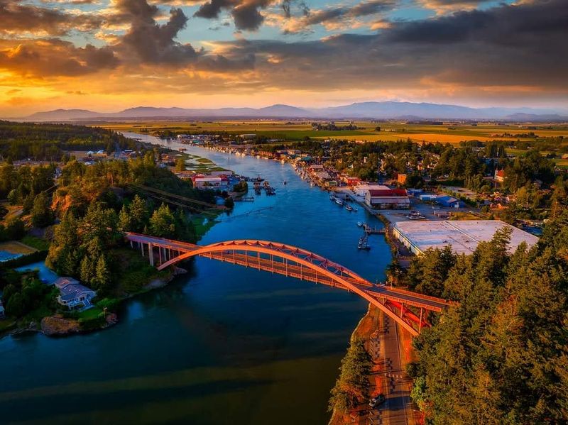 The Rainbow Bridge Spanning Two Worlds