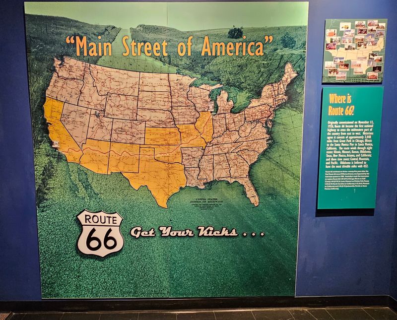 Regional Maps and Travel Guides Charting the Mother Road's Geography