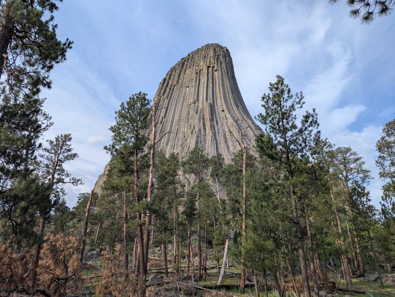 Devils Tower Summit Trail