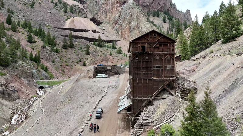 Bachelor Loop Scenic Drive Through Mining History