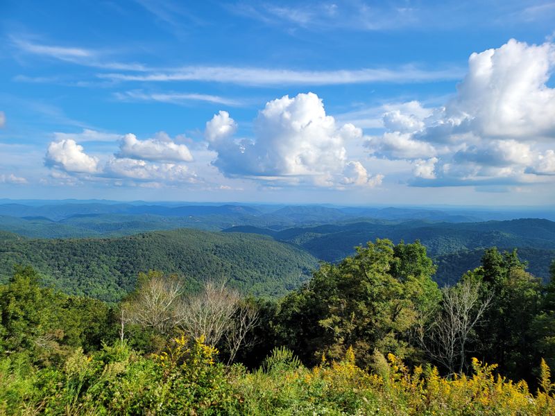 Blue Ridge Parkway At Your Doorstep