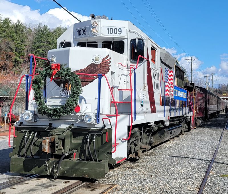 Bryson City Polar Express