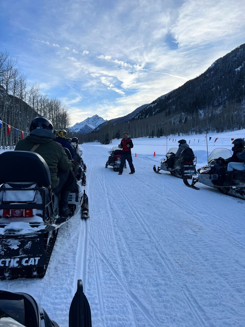 Stargazing Sleigh Rides on Snowmass