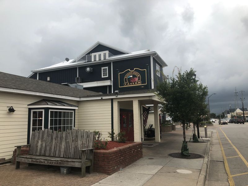 Dinner at Ruddy Duck Tavern in Morehead City