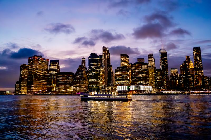 Take a Midnight Cruise Around Manhattan