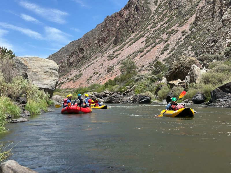Rafting the Rio Grande Gorge