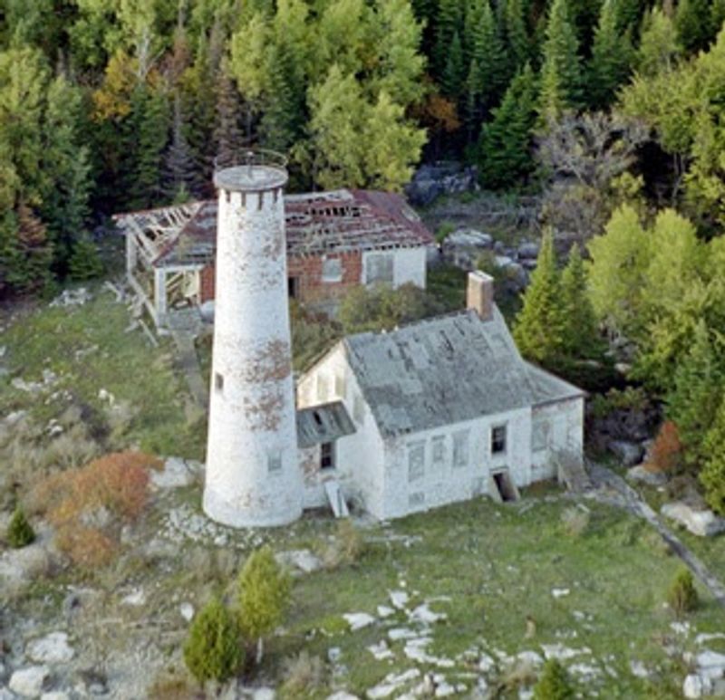 Poverty Island Lighthouse