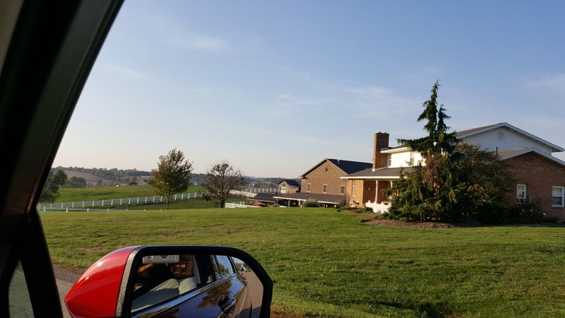 Scenery that edits your mood in real time