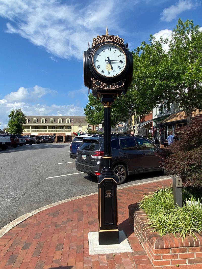 Historic Downtown Square with Unique Shops