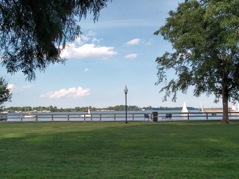 Pasquotank River Waterfront
