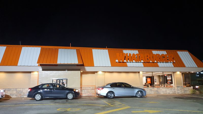 Whataburger - 4500 Washington Ave, Houston, TX 77007