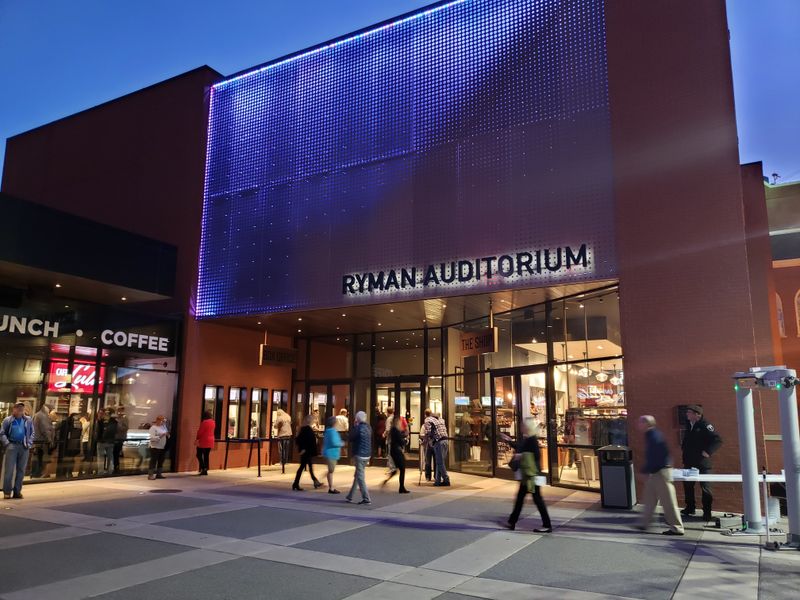 Inaccessibility of Local Gems Near Ryman Auditorium and 5th Avenue North