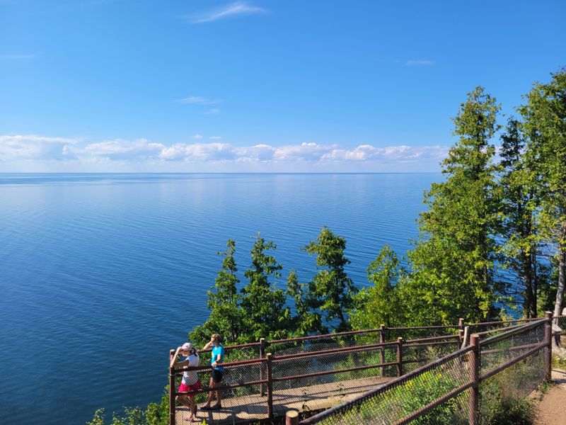 Ellison Bluff County Park Scenic Overlook
