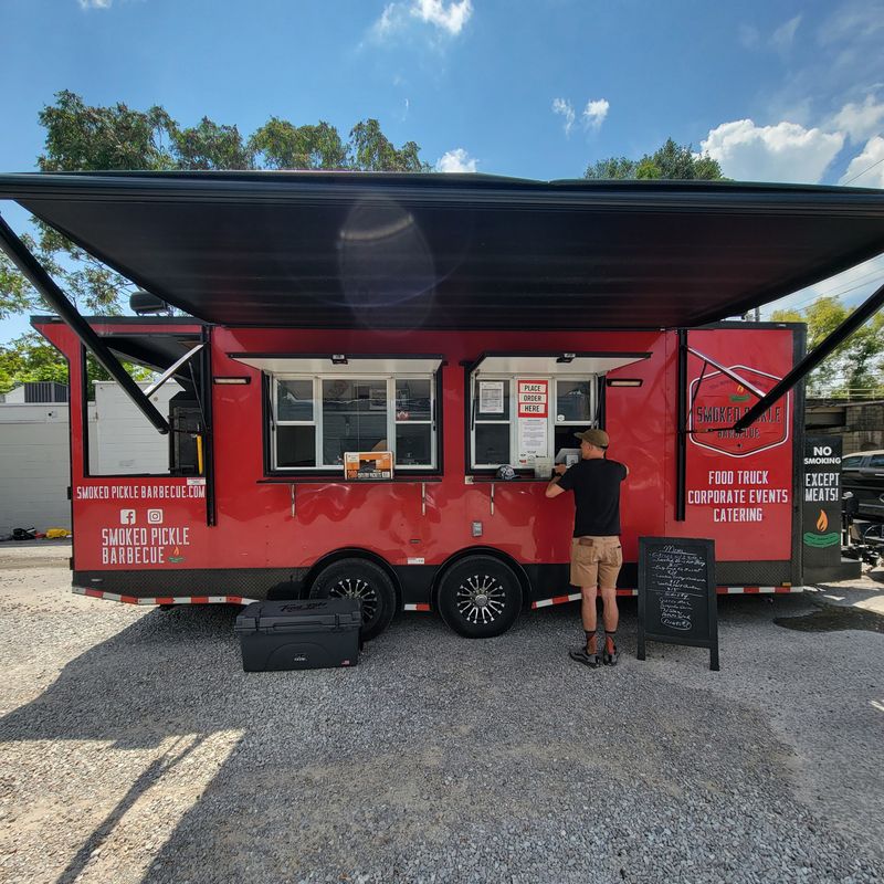 Oakwood BBQ Food Truck, Central Texas-Style In Knoxville