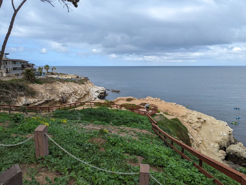 La Jolla Cove Coast Walk Trail, San Diego