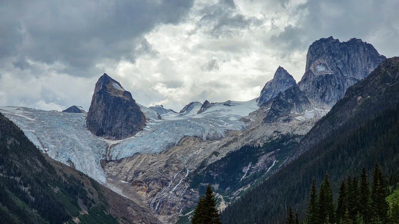 Yaak Valley and the Purcell Mountains