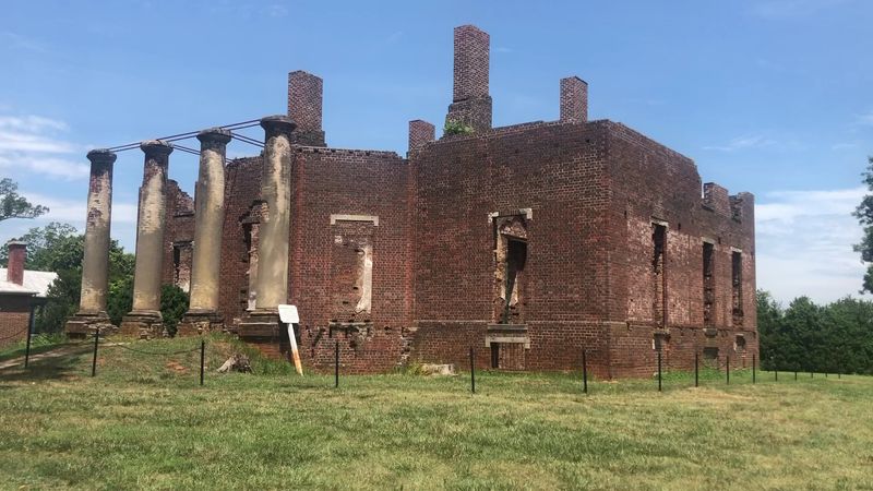 Barboursville Ruins: The Unique Setting