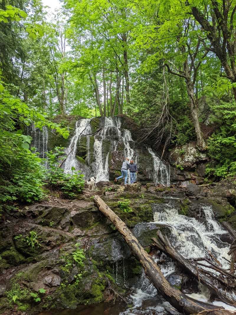 Hungarian Falls Trail, Hubbell