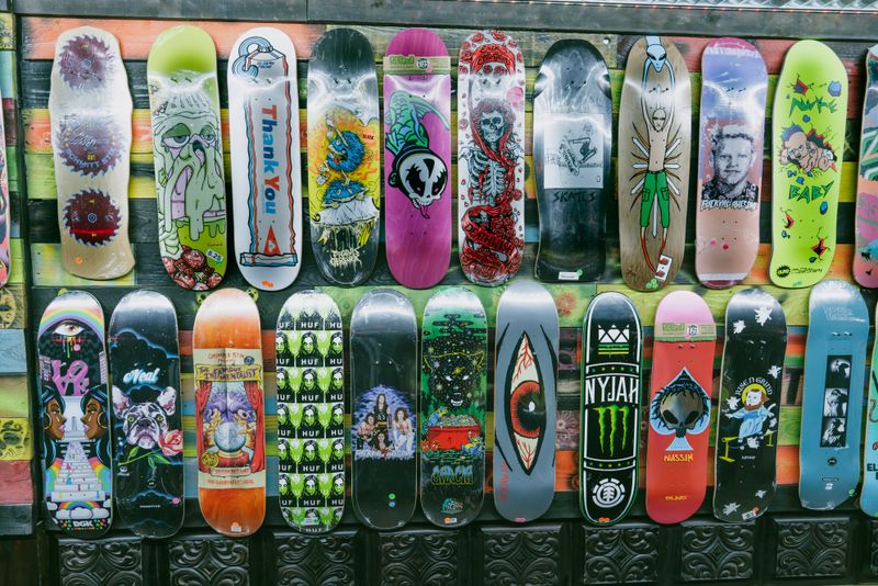 A Skateboard Shop Inside A Coffee Shop That Actually Works Perfectly