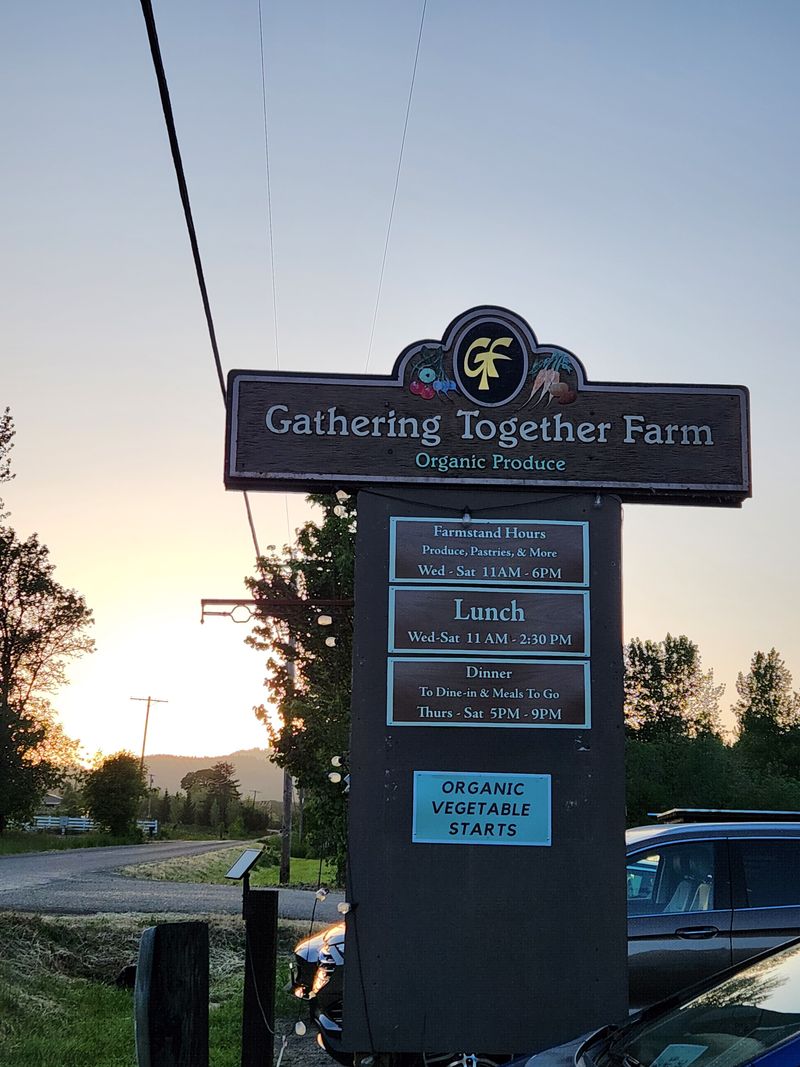 Gathering Together Farm Restaurant, Philomath