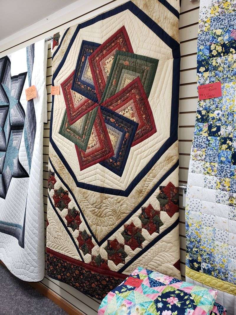 Quilt Shops Where Patterns Speak In Silence