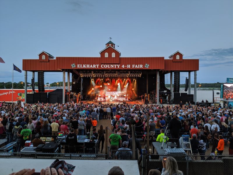 Elkhart County 4-H Fair, Goshen