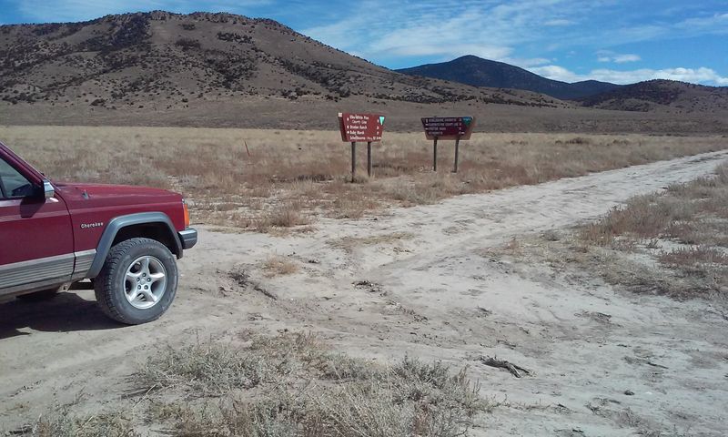 Garnet Hill Rockhounding