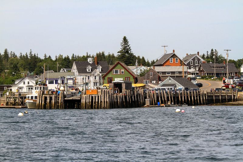 Port Clyde in Midcoast Maine