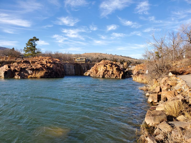 Gateway to Wichita Mountains Wildlife Refuge