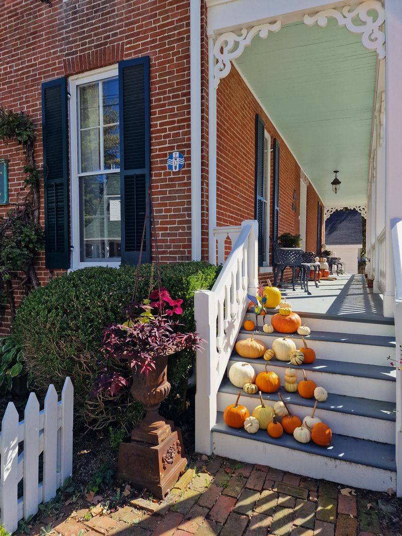 Porches, Shutters, and Brickwork